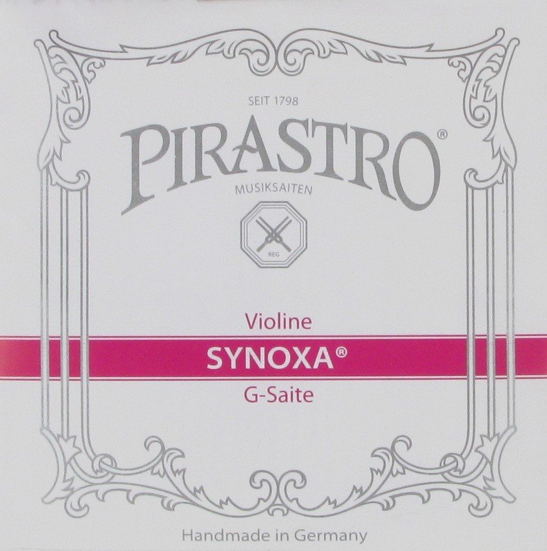 Pirastro Synoxa Keman Teli Sol (G)